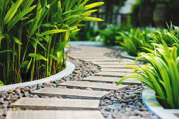 Verwonderlijk ᐅ Tuinaanleg ⋙ Kosten [2020] & Advies aanleg tuin! OG-97